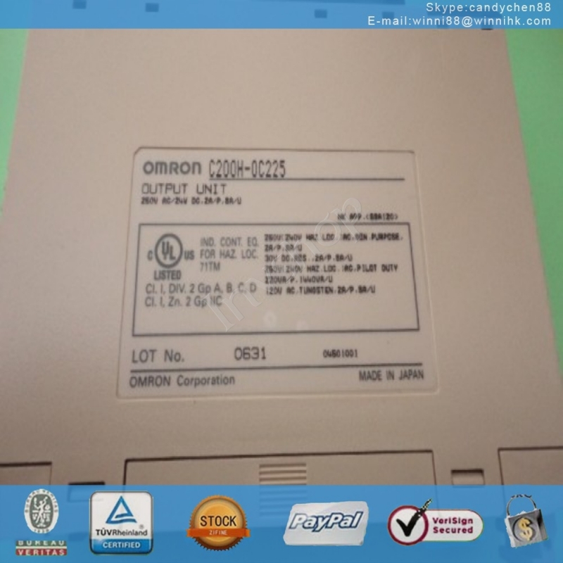 C200H-OC225 Omron PLC MODULE