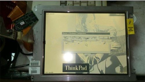 00KP2 PANEL HLD0909-020010 640*481 Hosiden TFT LCD Screen Display 60 days warran