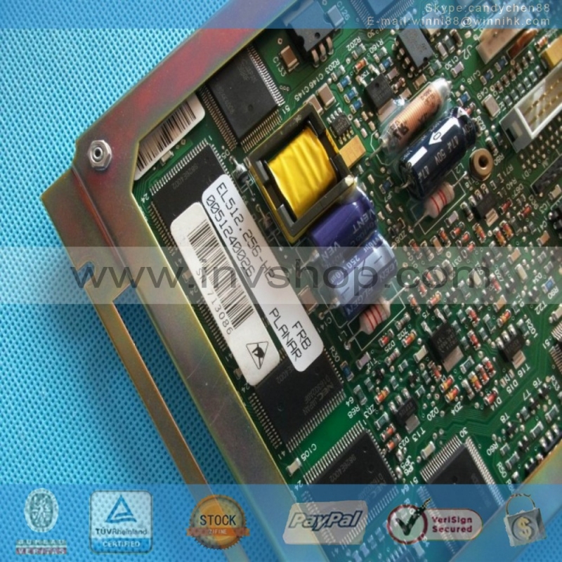 Auf der alten und neuen el512.256-h2 LCD - Panel