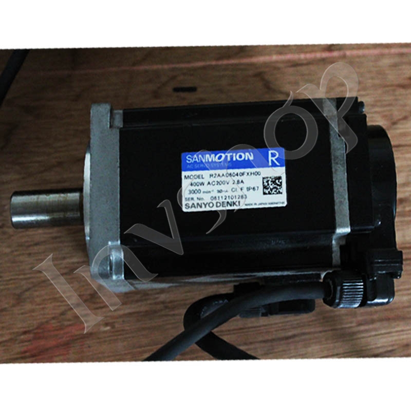 1pc SANYO Sanyo USED R2AA06040FXH00 400W Servo 60 days warranty