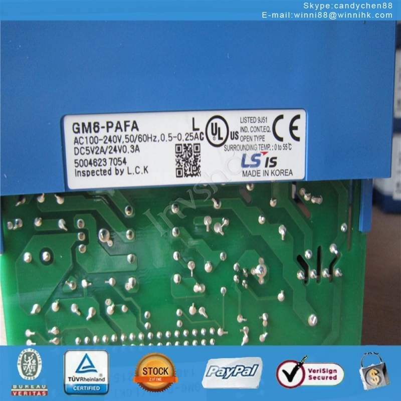 new GM6-PAFAÂ LS LG PLC programmable controller module