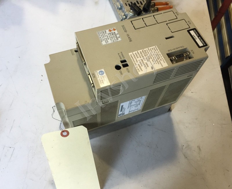 Used SGDB-15ADSY435 server for Yaskawa 60 days warranty