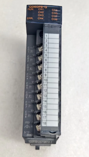 Mitsubishi Q Series PLC QD60P8-G Isolated channel output module