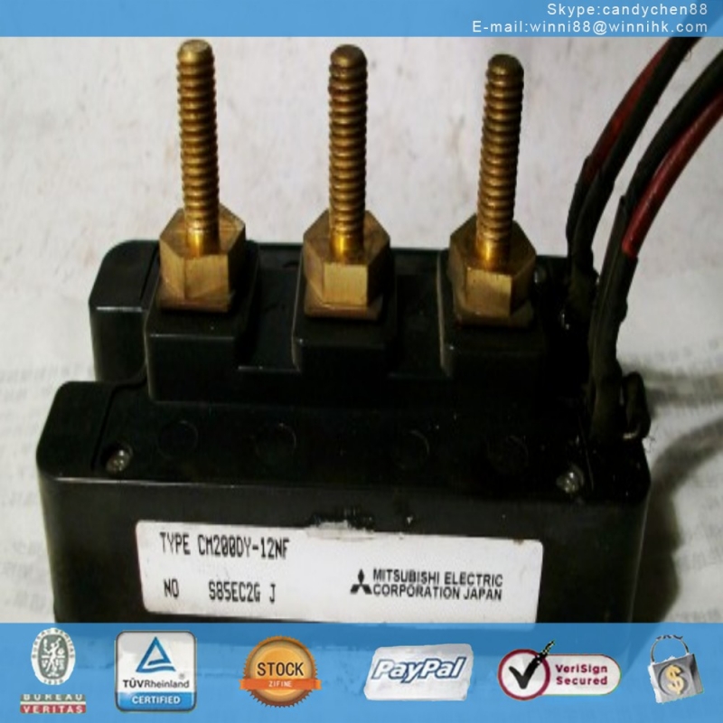 Cm200dy-12nf igbt - neUe cm200dy12nf Mitsubishi