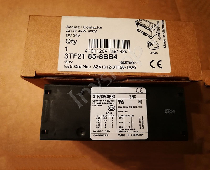 3TF2185-8BB4 Siemens Schützschalter