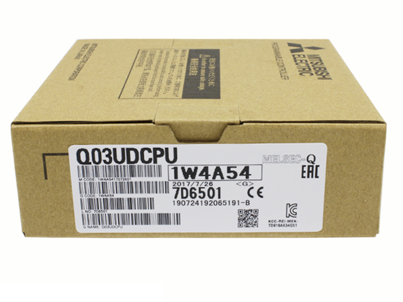 Mitsubishi Q series CPU module Q03UDCPU