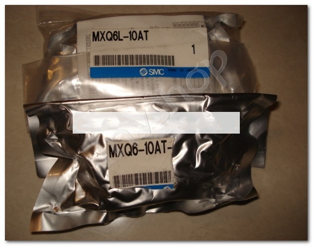 New MXQ6-10AT SMC Slide cylinder
