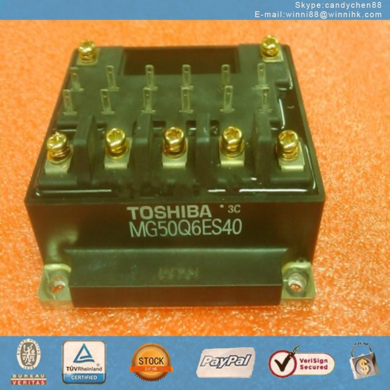 NEW MG50Q6ES40 TOSHIBA POWER MODULE MG50Q6ES4O