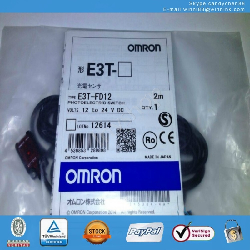 neue e3t-fd12 fotoelektrischer sensor wechseln
