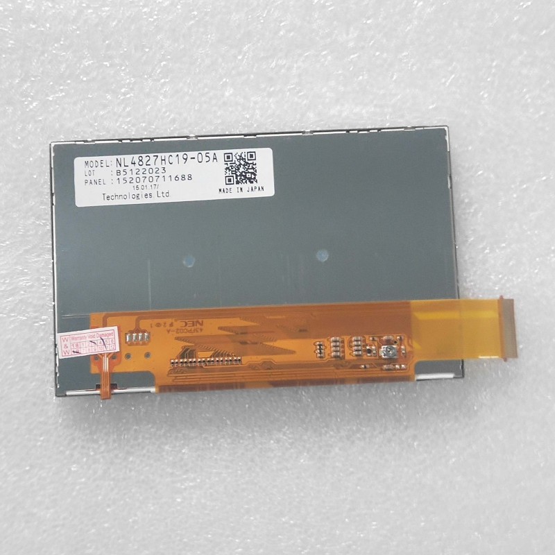 NL4827HC19-05A NEC 4,3 Zoll 480 * 272 LCD-Display Neu