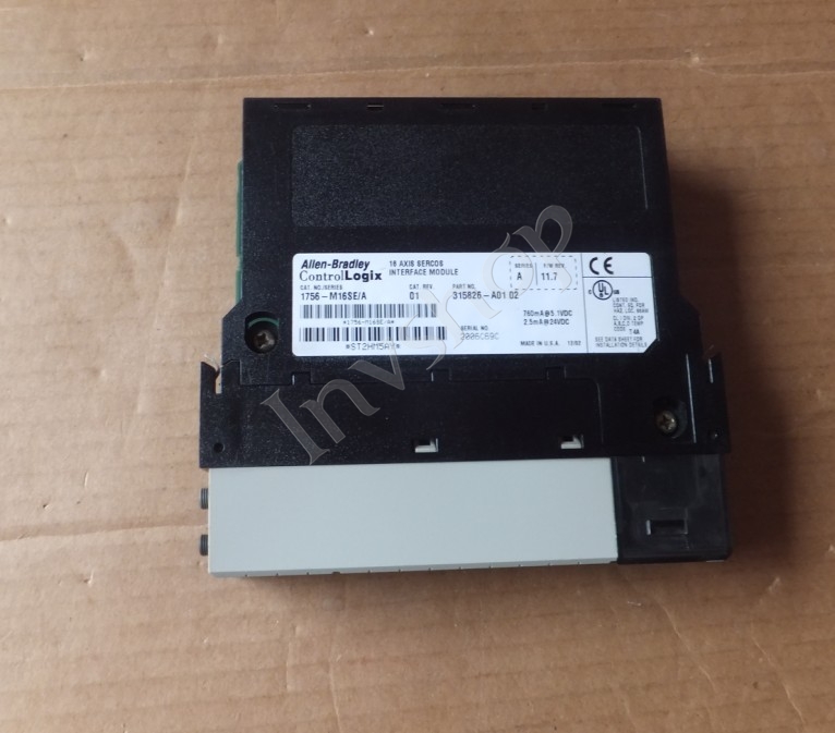 The new AB 1756 series PLC original Rolex servo module 1756-M16SE