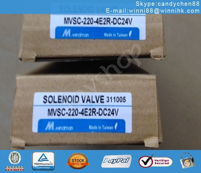 neue mindman mvsc-220-4e2r magnetventils