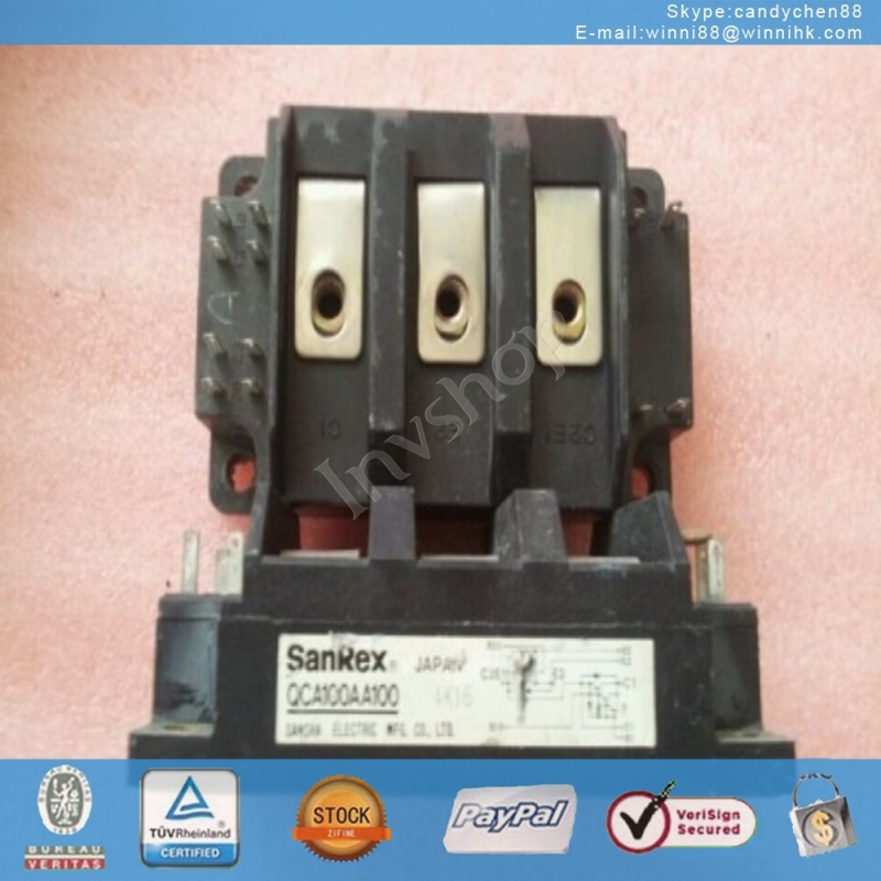 NEW QCA100AA100 SANREX TRANSISTOR MODULE
