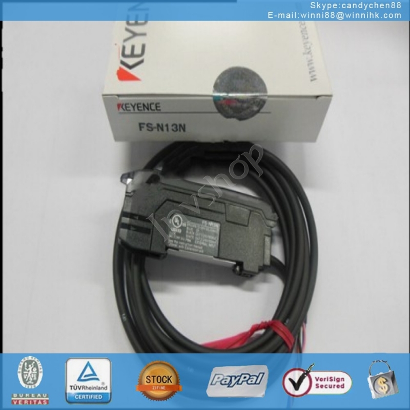 New for Keyence FS-N13N Fiber Optic Sensor