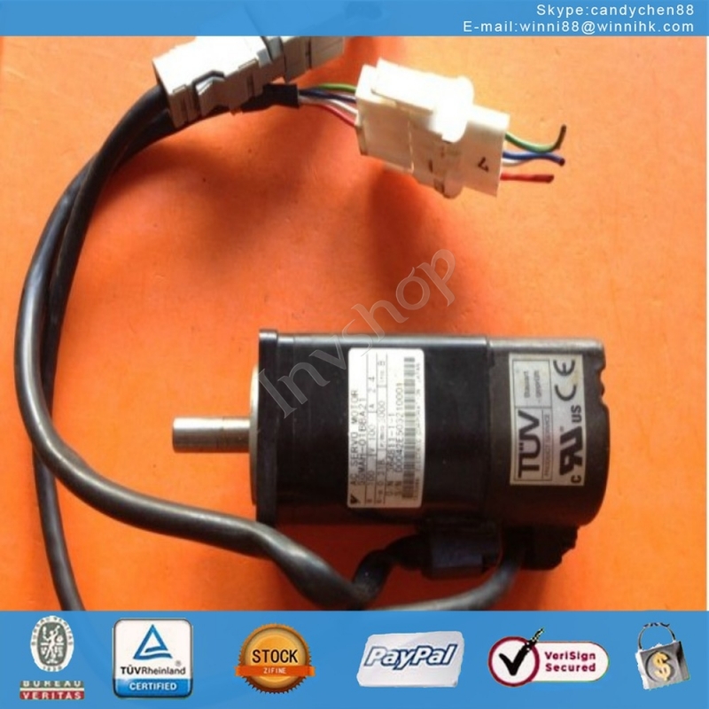 for Yaskawa Used SGMAH-01BBA21 servo motor 60 days warranty