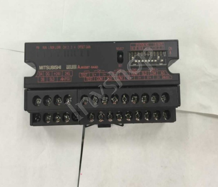 New Mitsubishi PLC AJ65SBT-64AD programmable controller