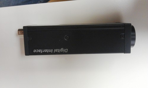 Camera Tested Sony XCD-X700 Used Digital Interface