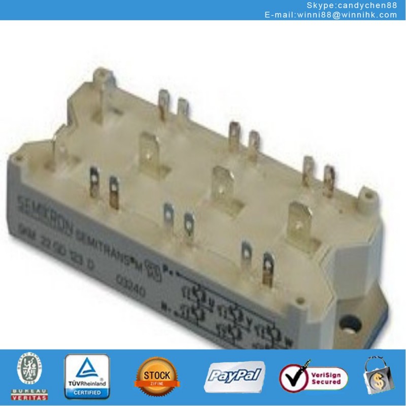Skm22gd123d semikron - modul skm22gd