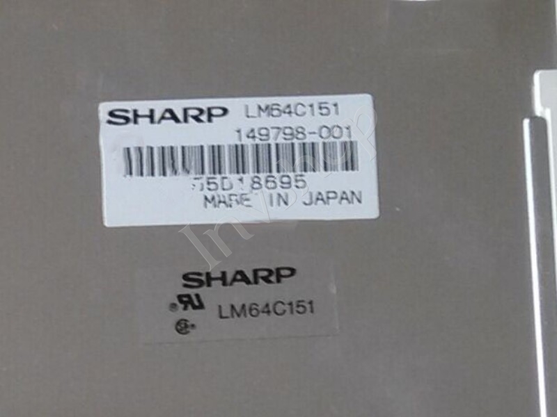 LM64C151 SHARP 6.4 inch LCD screen