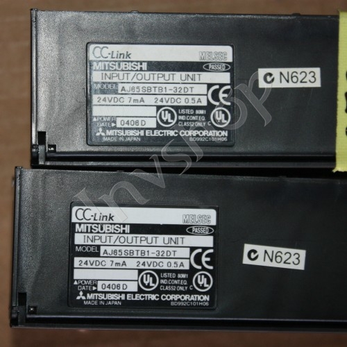 neue aj65sbtc1-32dt mitsubishi plc