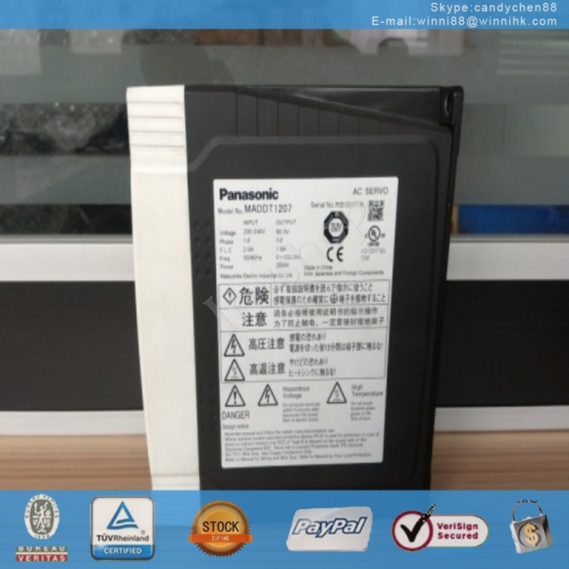 MADDT1207 PANASONIC Servo Drive