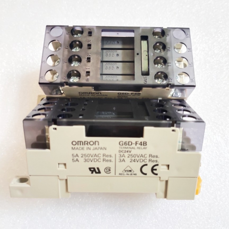 OMRON Relay Module G6D-F4B DC24