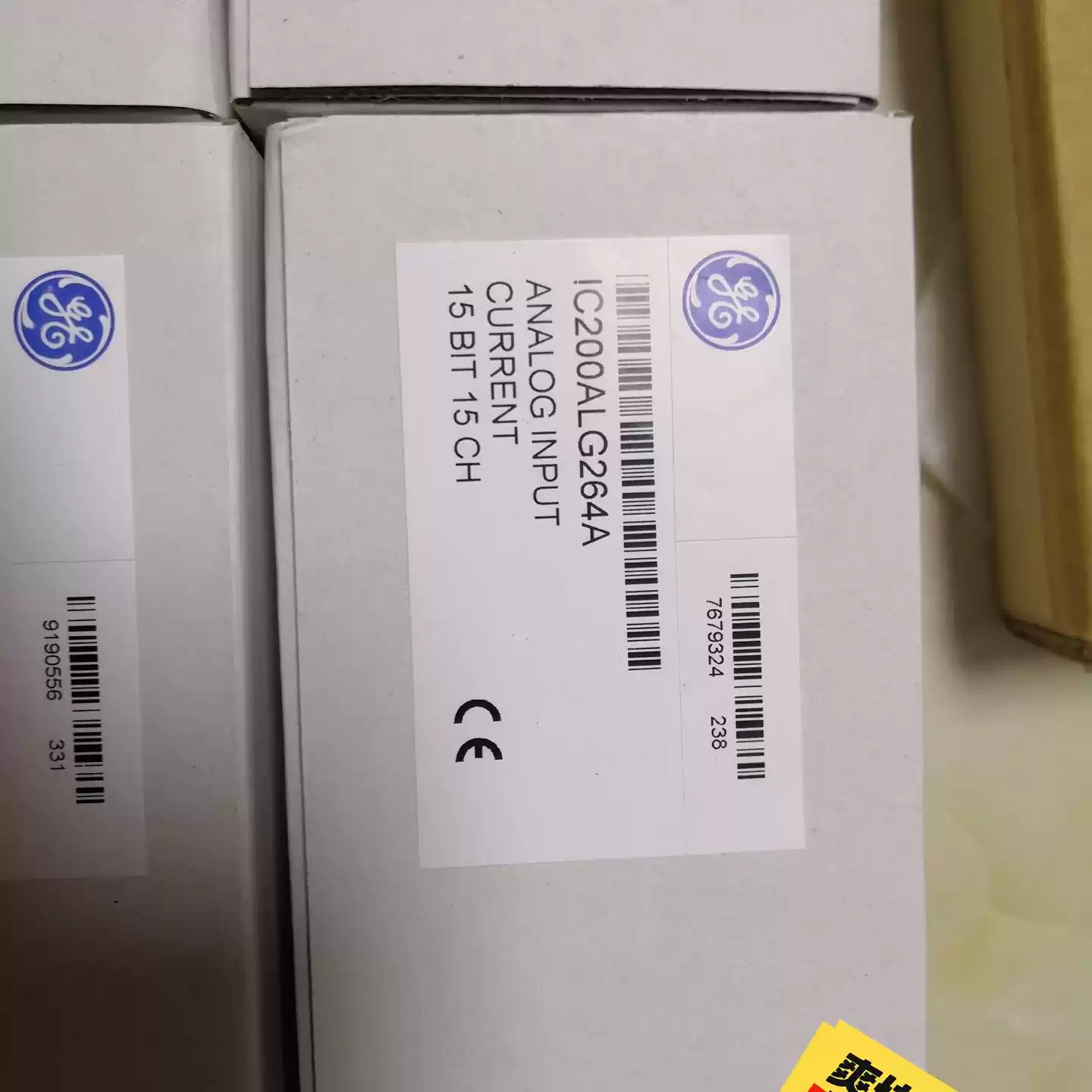 Used IC200ALG264A for GE PLC 60 days warranty