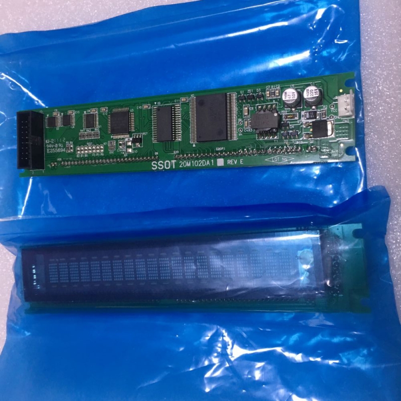 Samsung VFD display module SSOT 20M102DA1 REV E
