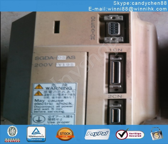 Used SGDA-05ASY195 Yaskawa