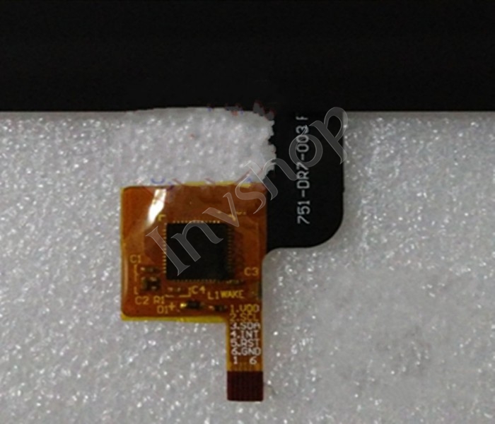 new 7 inch Touch Screen Digitizer Glass for 751-DR7-003 FPC-C2 White