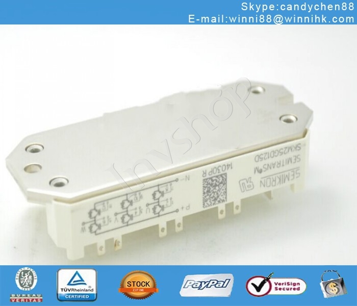 new semikron SKM25GD125D Power module