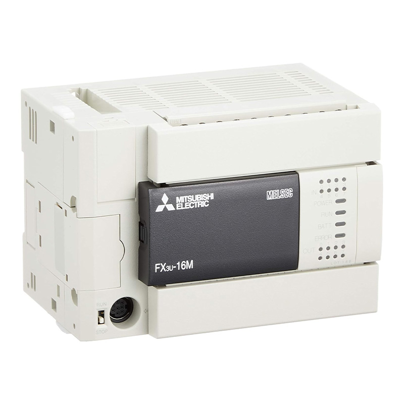 MITSUBISHI SPS FX3U-16MR-DS