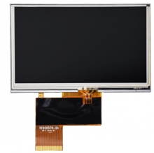 TX11D06VM2BPA industry 4.3inch HITACHI 40pins cmos tft-lcd display