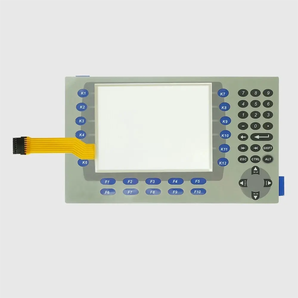 2711P-B7C4A2 Panelview Plus 700 Membrane Keypad 2711P-B7C4A6
