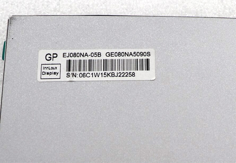 New original EJ080NA-05B 8