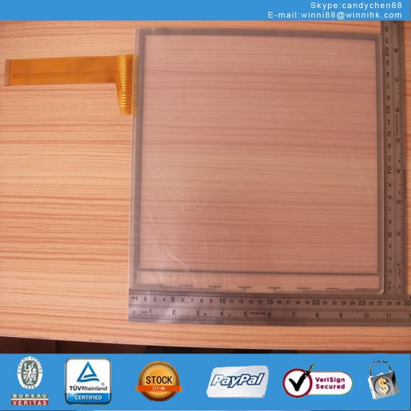 V812 touchscreen - Glas