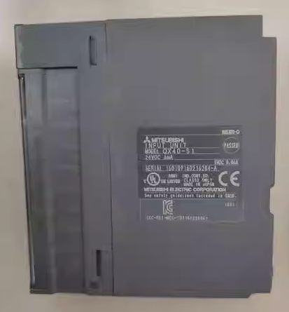 Mitsubishi Melsec-Q PLC QX40-S1 Input unit module