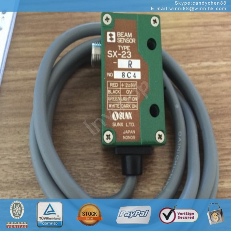 neue sx-23-r verstÃ¤rker fÃ¼r sunx 60 tage garantie