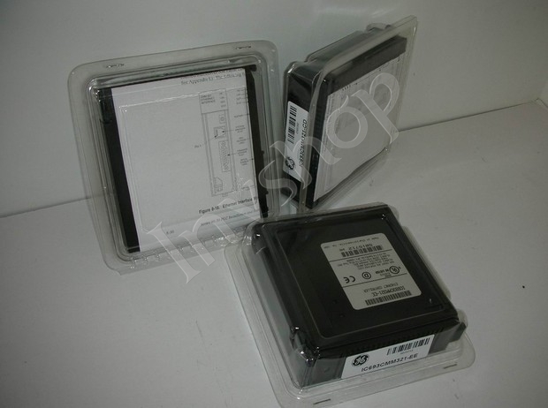 GE FANUC PLC IC693CMM321