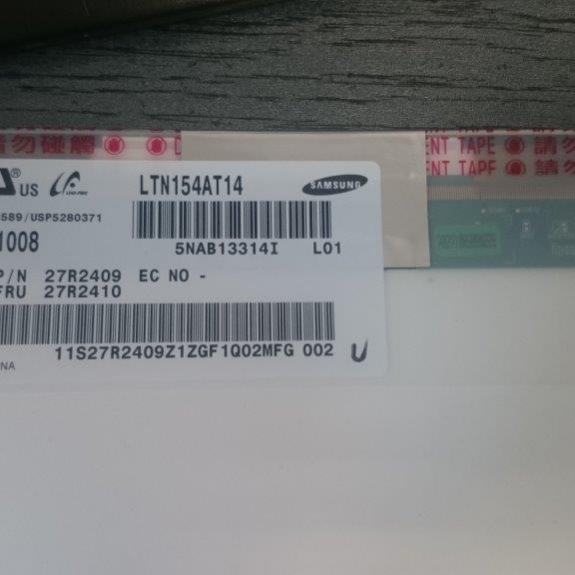 15.4'' LTN154AT14 LCD Panel
