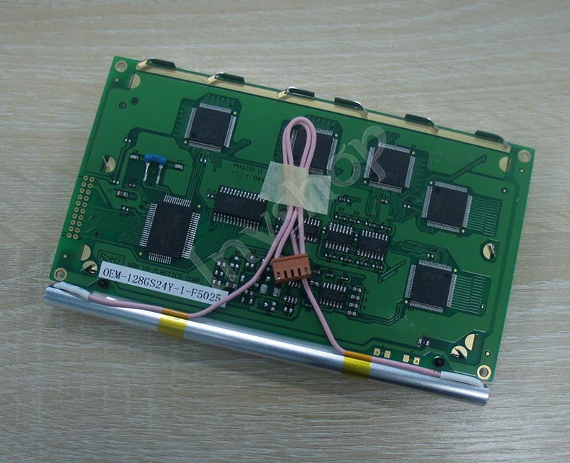 OEM-128GS24Y-1-F5025-Industrie-lcd-display