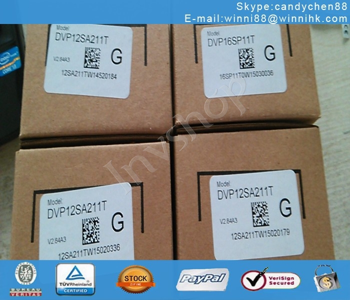 new Delta DVP12SA211T PLC controller