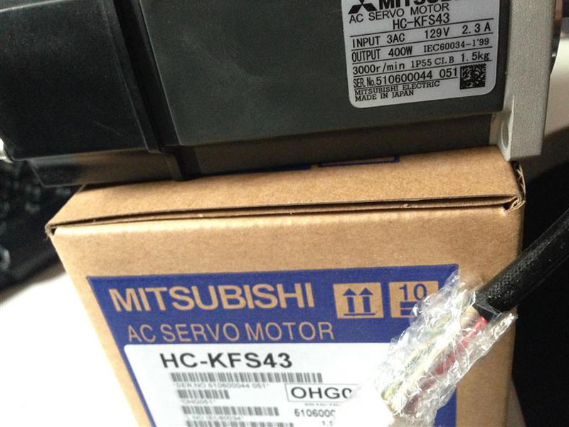 HC-KFE43 Mitsubishi servo motor New and Original