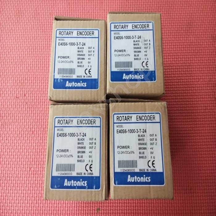 1PC NEW E40S6-1000-3-T-24 Autonics encoder