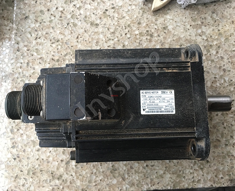 SGMG-13V2AB Yaskawa servo motor used