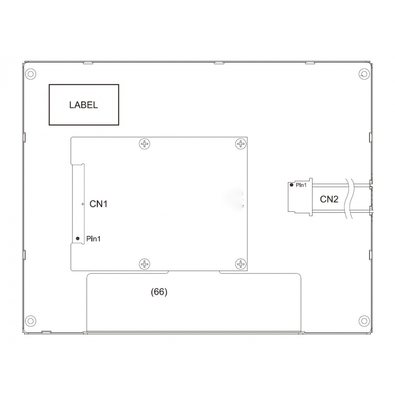 TX14D28VM5BAA KOE 5,7 Zoll 640 × 480 LCD-ANZEIGE