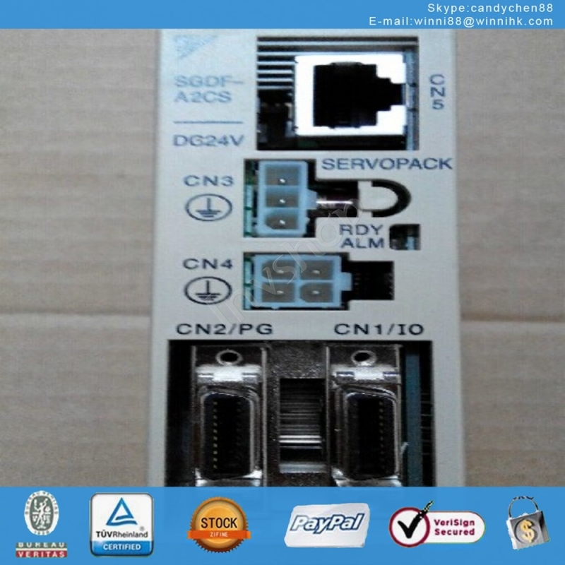 Yaskawa SGDF-A2CS Servo Drive
