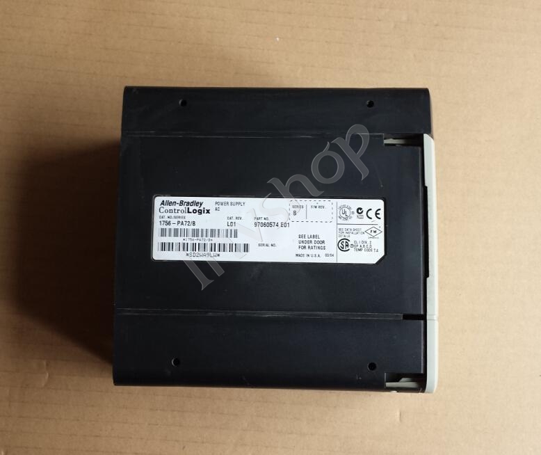 The original condition new AB 1756 series power supply 1756-PA72/B1756-PA72