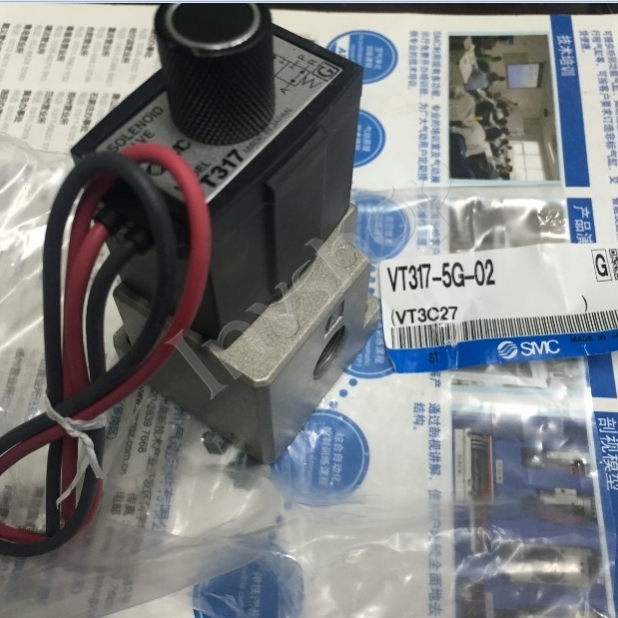 1pc smc vt317-5g-02 neue magnetventils