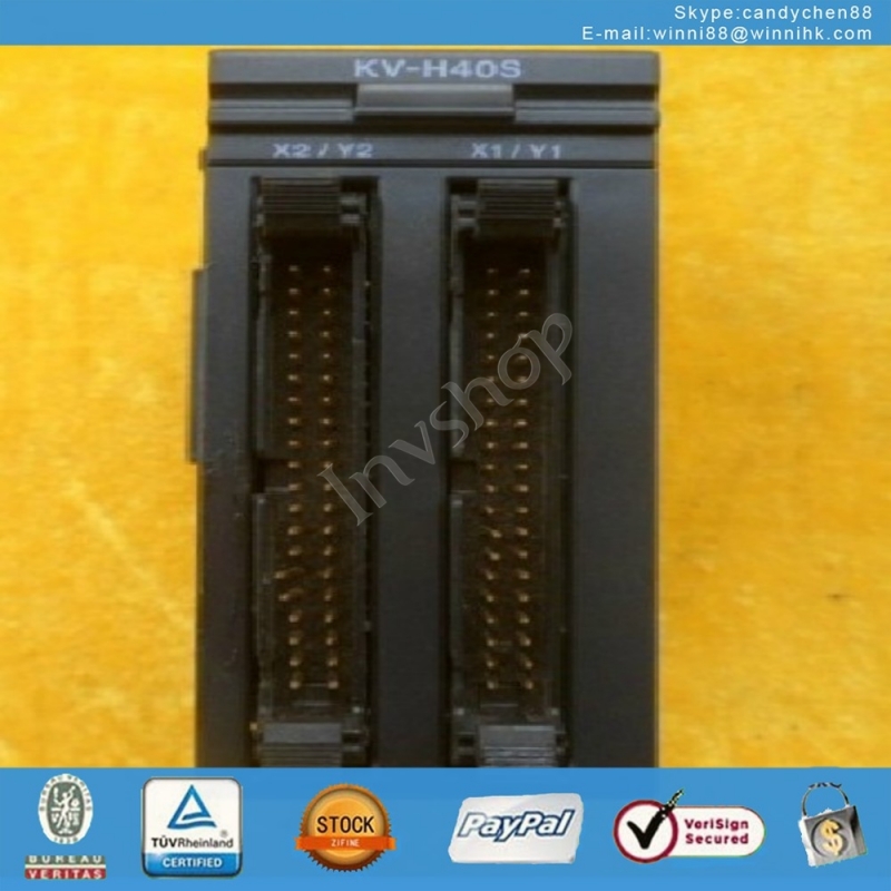 Used PLCKV-H40S Module for Keyence 60 days warranty